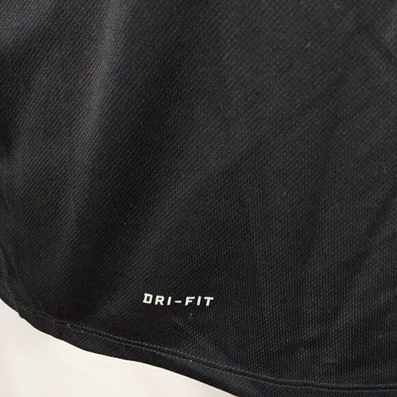 Nike Dri-fit Black Athletic Top - Picture 3 of 7